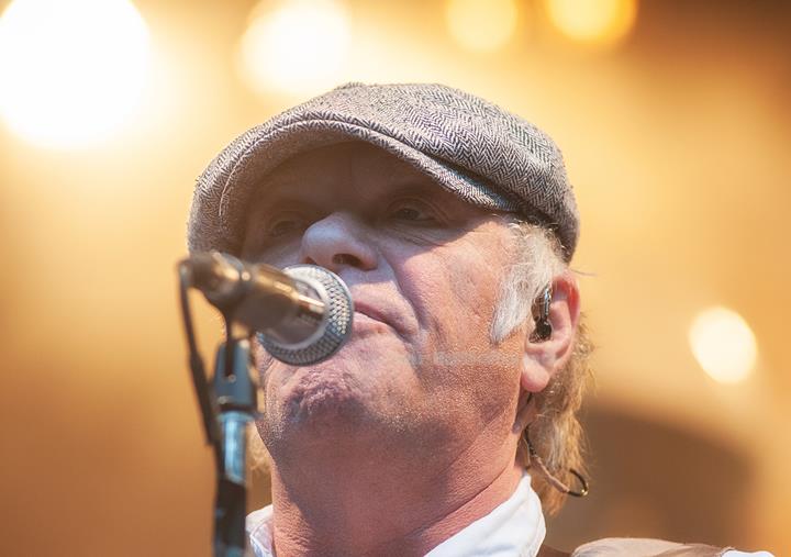 Kim Larsen, 9.7.2008, Ravnedalen, Kristiansand. Foto: Svein Erik Nomeland