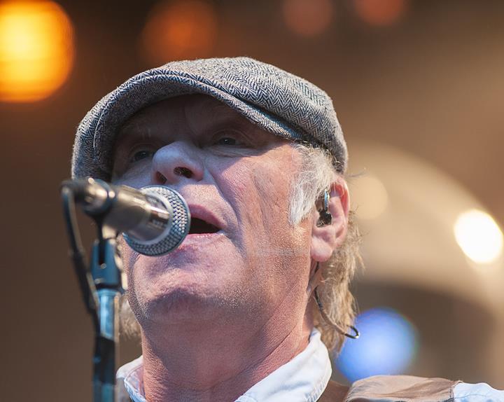 Kim Larsen, 9.7.2008, Ravnedalen, Kristiansand. Foto: Svein Erik Nomeland