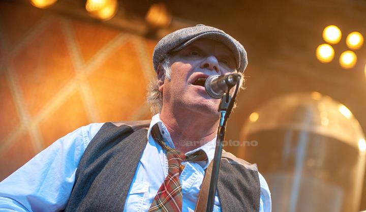Kim Larsen, 9.7.2008, Ravnedalen, Kristiansand. Foto: Svein Erik Nomeland