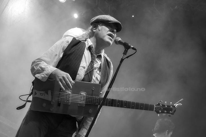 Kim Larsen, 9.7.2008, Ravnedalen, Kristiansand. Foto: Svein Erik Nomeland