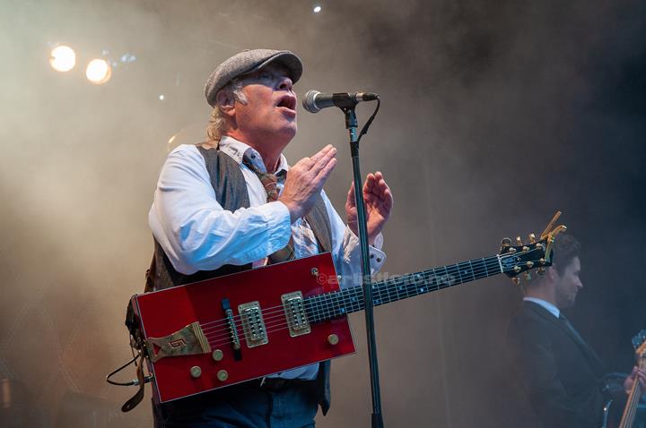 Kim Larsen, 9.7.2008, Ravnedalen, Kristiansand. Foto: Svein Erik Nomeland