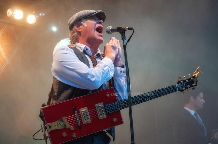 Kim Larsen, 9.7.2008, Ravnedalen, Kristiansand. Foto: Svein Erik Nomeland