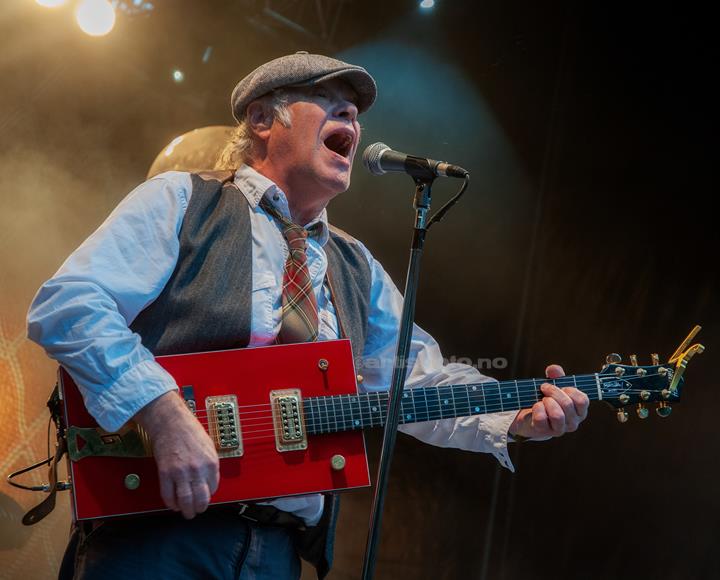 Kim Larsen, 9.7.2008, Ravnedalen, Kristiansand. Foto: Svein Erik Nomeland