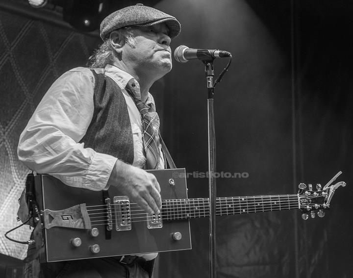 Kim Larsen, 9.7.2008, Ravnedalen, Kristiansand. Foto: Svein Erik Nomeland