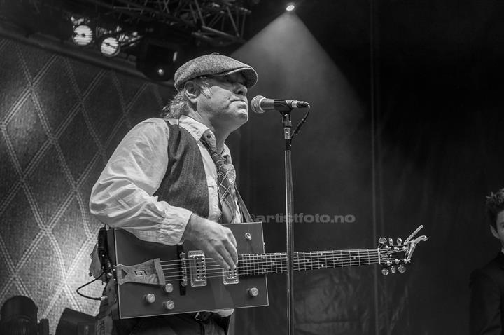 Kim Larsen, 9.7.2008, Ravnedalen, Kristiansand. Foto: Svein Erik Nomeland