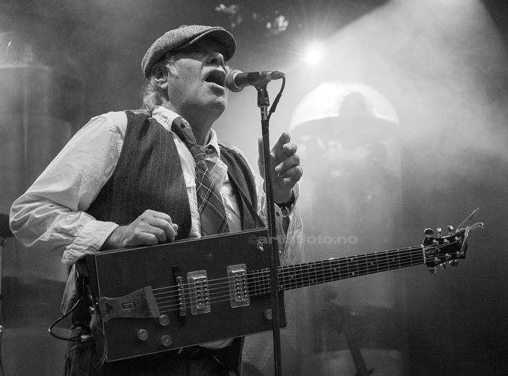 Kim Larsen, 9.7.2008, Ravnedalen, Kristiansand. Foto: Svein Erik Nomeland