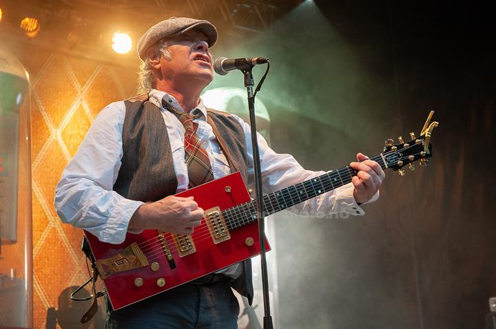 Kim Larsen, 9.7.2008, Ravnedalen, Kristiansand. Foto: Svein Erik Nomeland