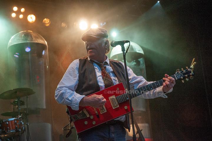 Kim Larsen, 9.7.2008, Ravnedalen, Kristiansand. Foto: Svein Erik Nomeland