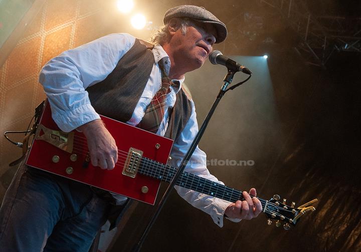 Kim Larsen, 9.7.2008, Ravnedalen, Kristiansand. Foto: Svein Erik Nomeland