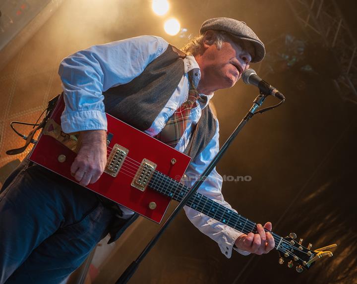 Kim Larsen, 9.7.2008, Ravnedalen, Kristiansand. Foto: Svein Erik Nomeland