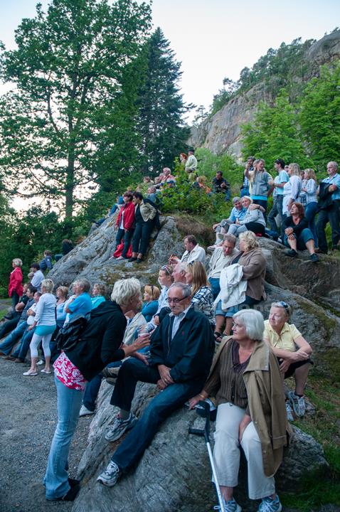 Kim Larsen, 9.7.2008, Ravnedalen, Kristiansand. Foto: Svein Erik Nomeland
