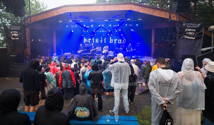 Kristi Brud, Fjellparkfestivalen, Flekkefjord. Foto: Svein Erik Nomeland