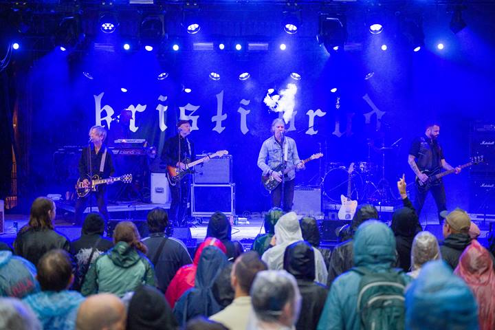 Kristi Brud, Fjellparkfestivalen, Flekkefjord. Foto: Svein Erik Nomeland