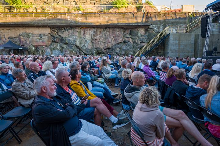 Loussine Azizian Idsøe med KSO, Bredalsholmen, Kristiansand. Foto: Svein Erik Nomeland
