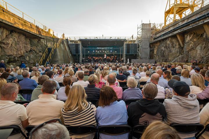 Loussine Azizian Idsøe med KSO, Bredalsholmen, Kristiansand. Foto: Svein Erik Nomeland