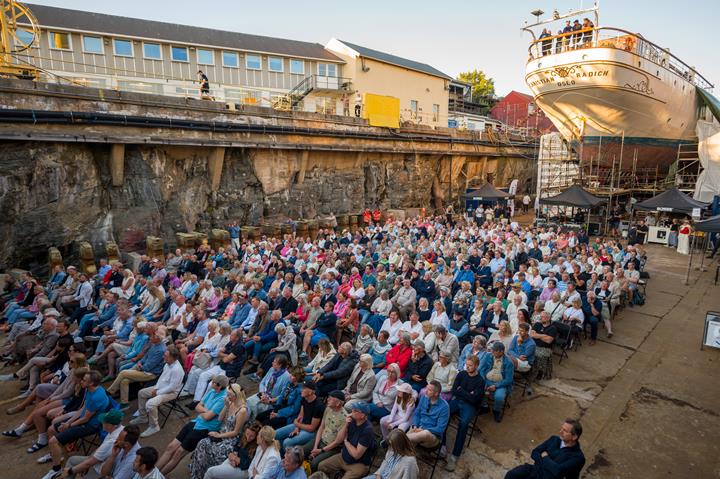Erlend Robstad med KSO, Bredalsholmen, Kristiansand. Foto: Svein Erik Nomeland