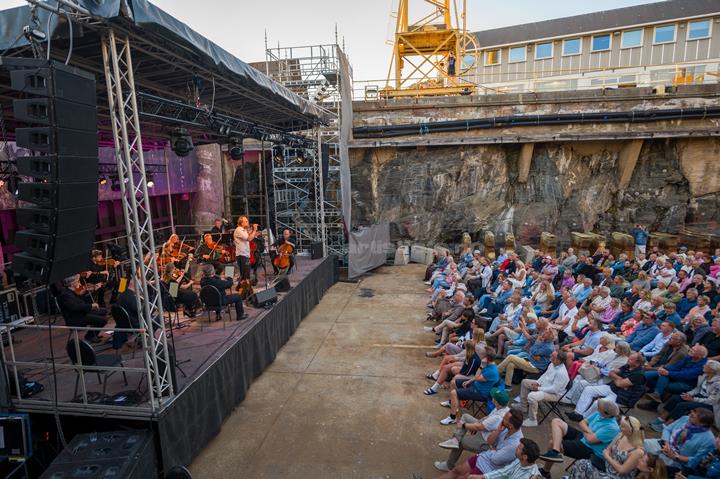Erlend Robstad med KSO, Bredalsholmen, Kristiansand. Foto: Svein Erik Nomeland