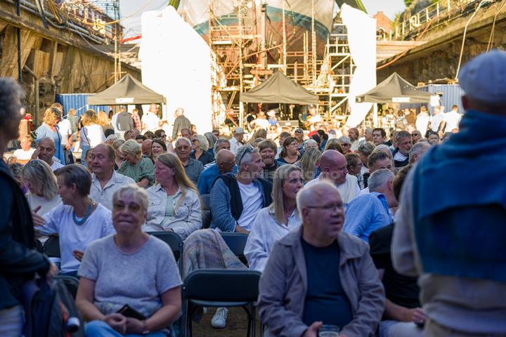 Loussine Azizian Idsøe med KSO, Bredalsholmen, Kristiansand. Foto: Svein Erik Nomeland
