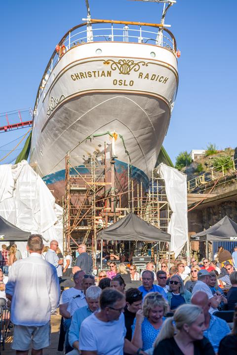 Loussine Azizian Idsøe med KSO, Bredalsholmen, Kristiansand. Foto: Svein Erik Nomeland