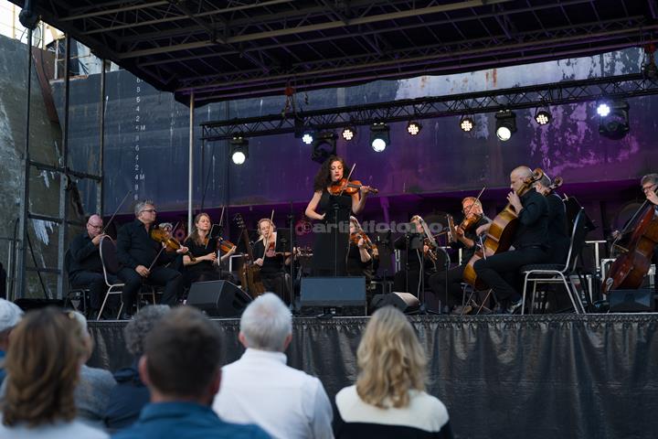 Loussine Azizian Idsøe med KSO, Bredalsholmen, Kristiansand. Foto: Svein Erik Nomeland