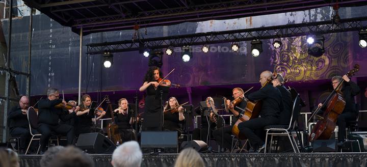 Loussine Azizian Idsøe med KSO, Bredalsholmen, Kristiansand. Foto: Svein Erik Nomeland