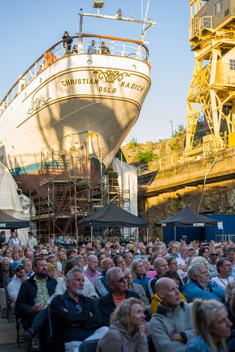 Loussine Azizian Idsøe med KSO, Bredalsholmen, Kristiansand. Foto: Svein Erik Nomeland