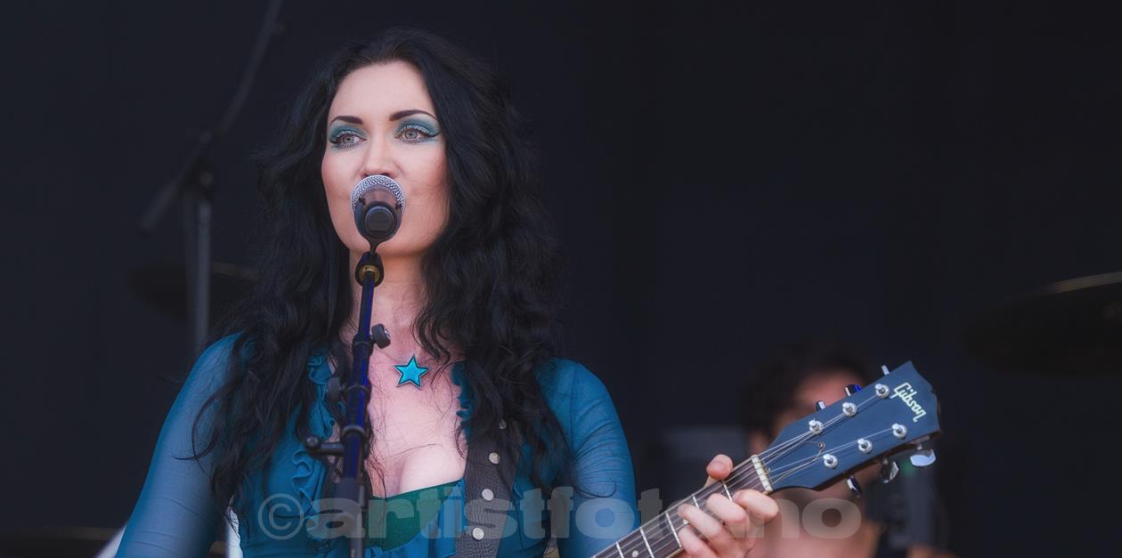 Rosalie Cunningham, Time to Rock, Knislinge, Sverige (header). Foto: Svein Erik Nomeland