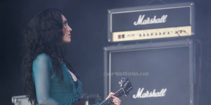 Rosalie Cunningham, Time to Rock, Knislinge, Sverige. Foto: Svein Erik Nomeland