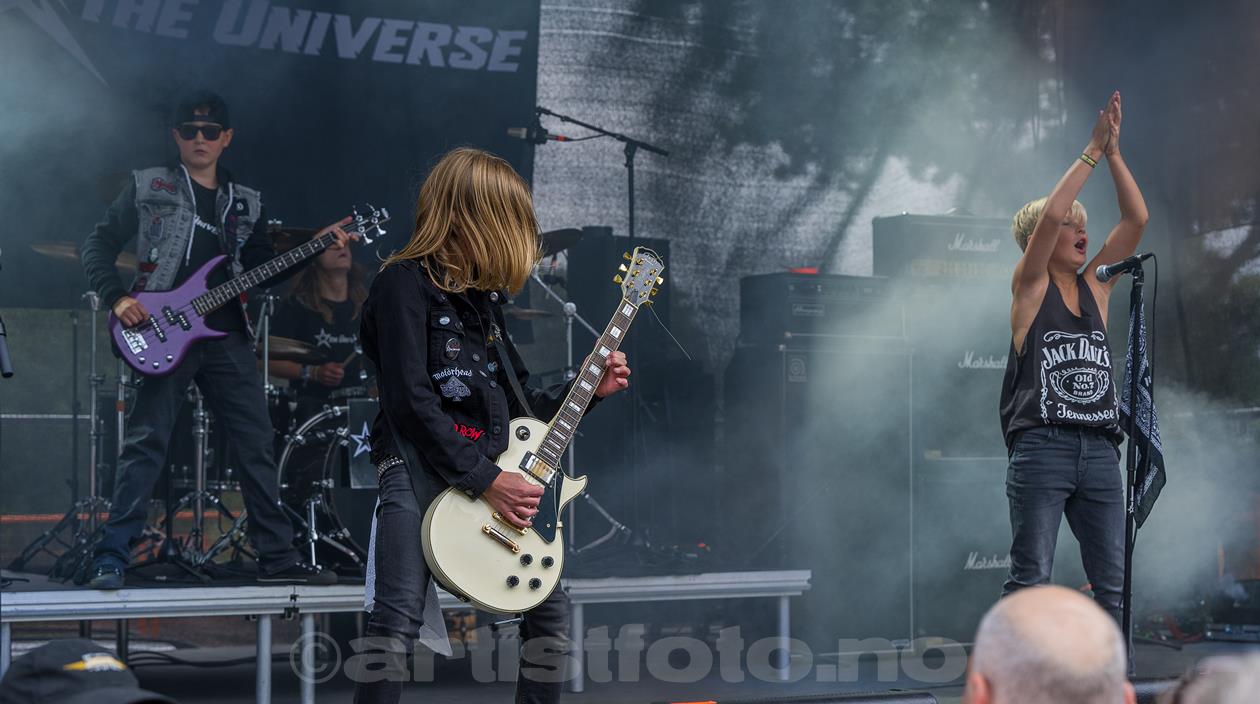 The Üniverse, Time to Rock, Knislinge, Sverige (header). Foto: Svein Erik Nomeland