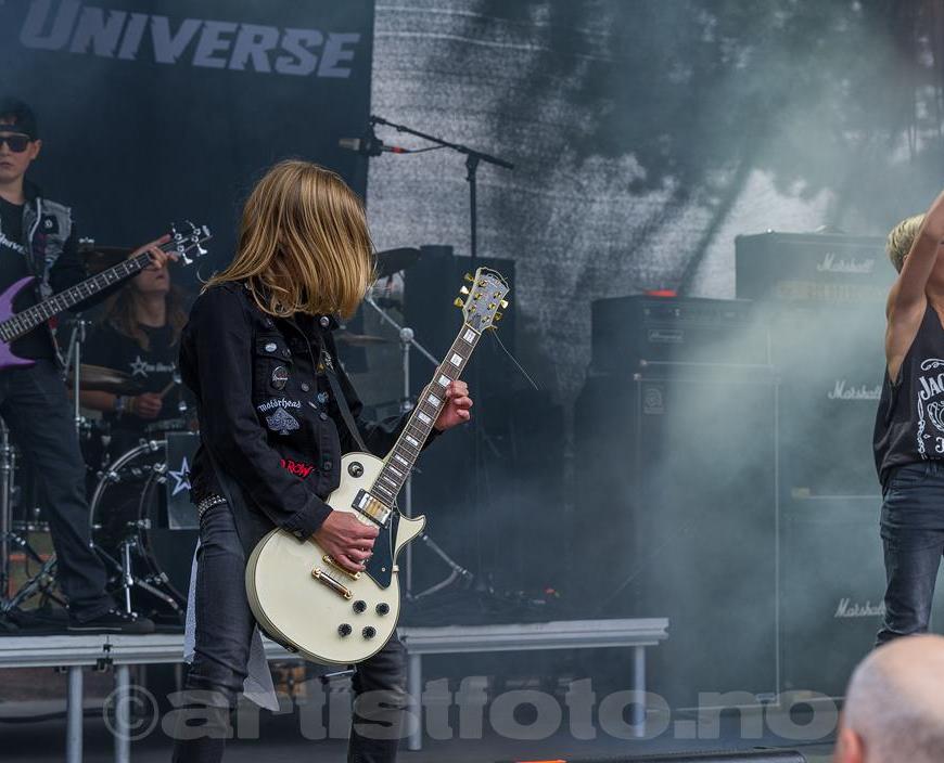 The Üniverse, Time to Rock, Knislinge, Sverige (header). Foto: Svein Erik Nomeland