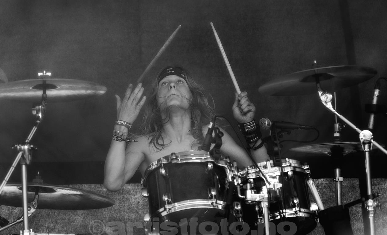 The Üniverse, Time to Rock, Knislinge, Sverige (header). Foto: Svein Erik Nomeland