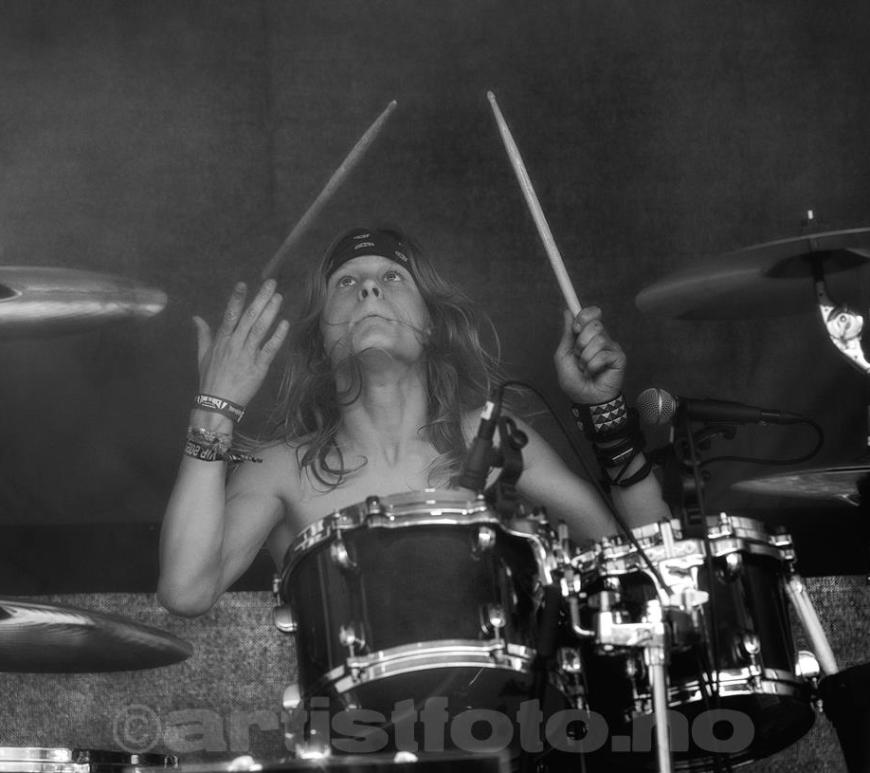 The Üniverse, Time to Rock, Knislinge, Sverige (header). Foto: Svein Erik Nomeland