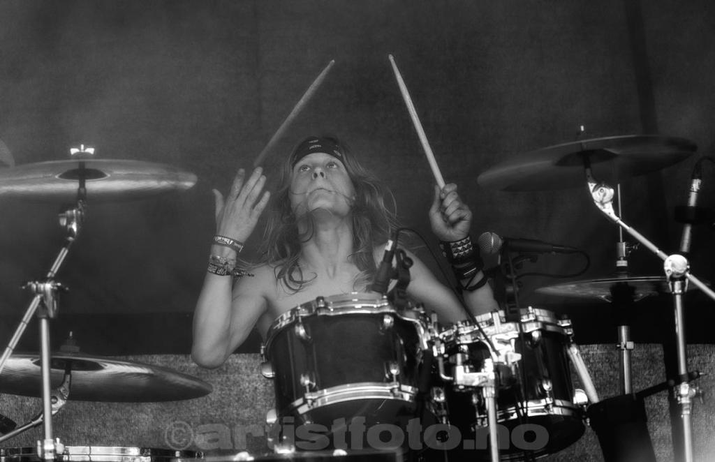 The Üniverse, Time to Rock, Knislinge, Sverige (header). Foto: Svein Erik Nomeland