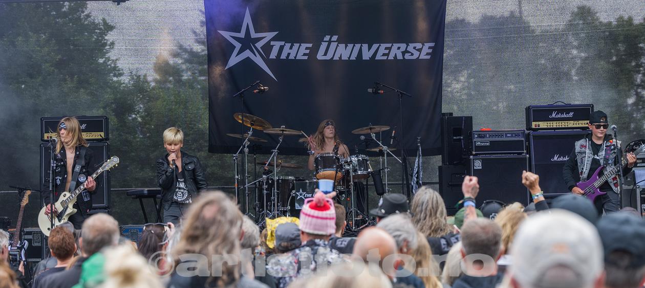The Üniverse Time to Rock, Knislinge, Sverige (header). Foto: Svein Erik Nomeland