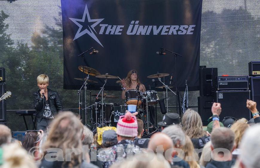 The Üniverse Time to Rock, Knislinge, Sverige (header). Foto: Svein Erik Nomeland
