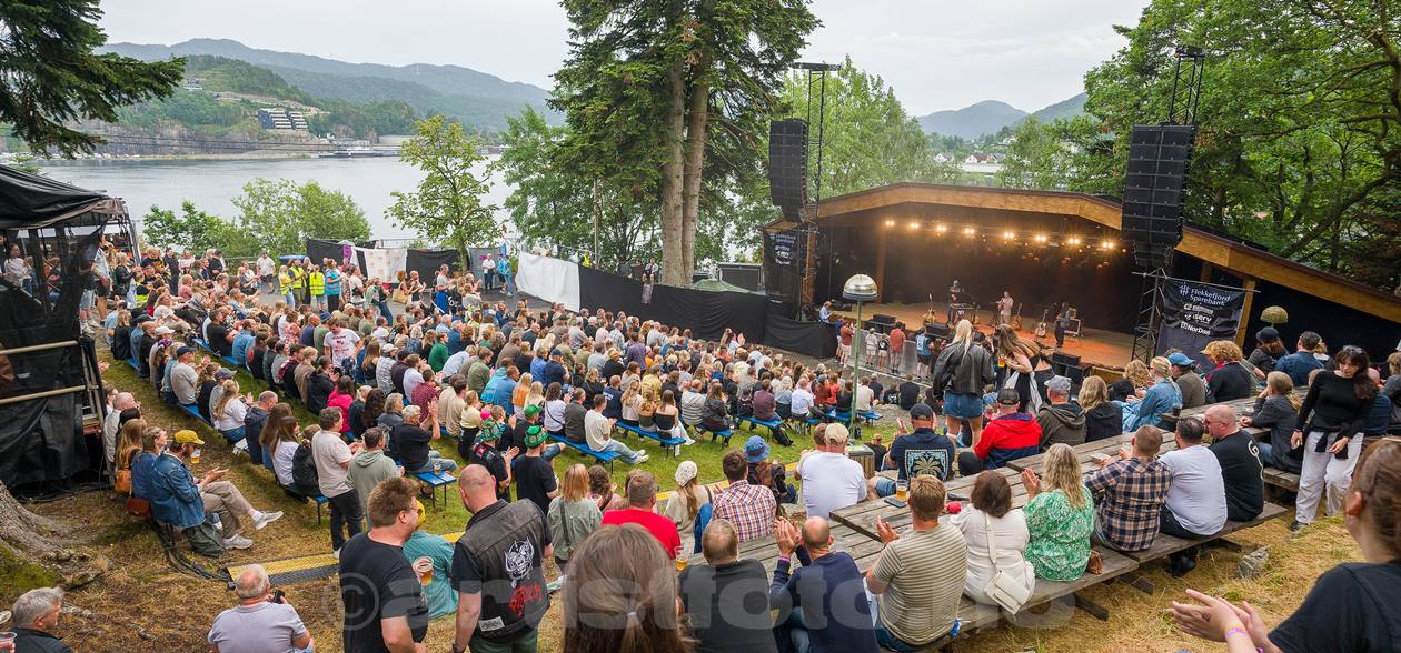 Tønes, Fjellparkfestivalen, Flekkefjord (header). Foto: Svein Erik Nomeland