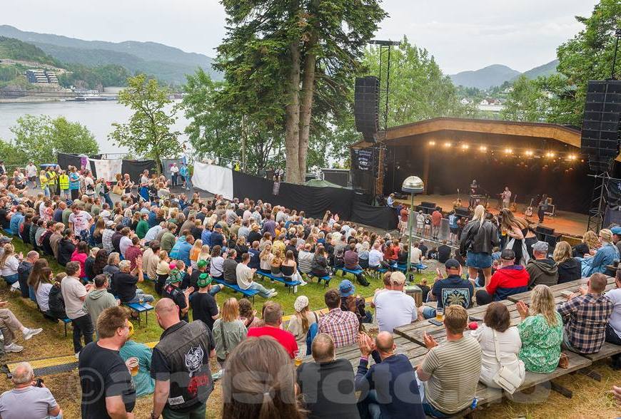 Tønes, Fjellparkfestivalen, Flekkefjord (header). Foto: Svein Erik Nomeland