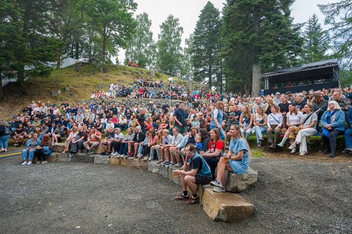Tønes, Fjellparkfestivalen, Flekkefjord. Foto: Svein Erik Nomeland