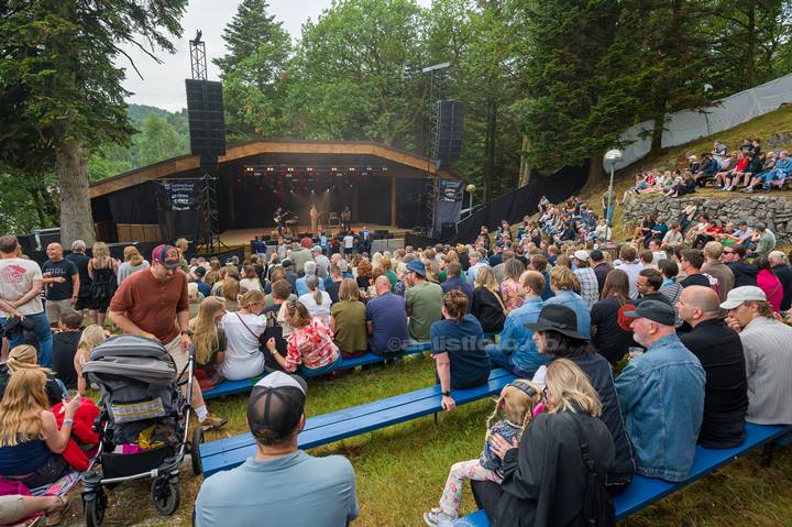 Tønes, Fjellparkfestivalen, Flekkefjord. Foto: Svein Erik Nomeland