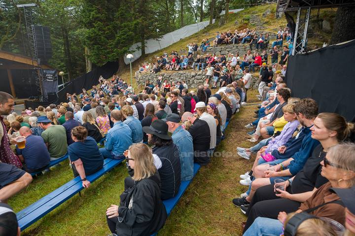 Tønes, Fjellparkfestivalen, Flekkefjord. Foto: Svein Erik Nomeland
