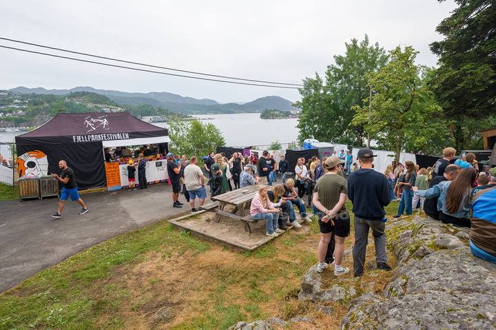 Tønes, Fjellparkfestivalen, Flekkefjord. Foto: Svein Erik Nomeland