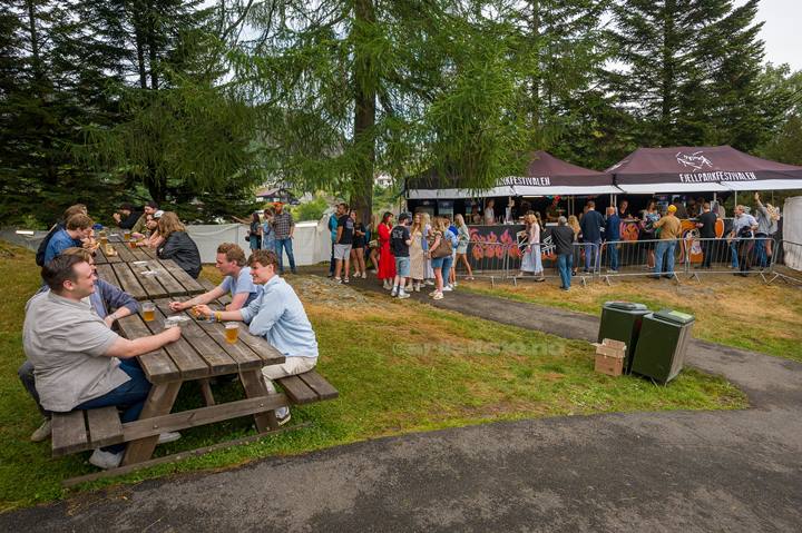 Tønes, Fjellparkfestivalen, Flekkefjord. Foto: Svein Erik Nomeland
