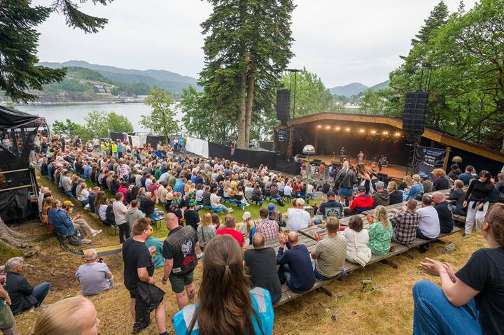 Tønes, Fjellparkfestivalen, Flekkefjord. Foto: Svein Erik Nomeland