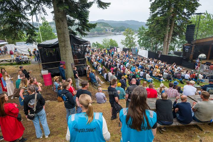 Tønes, Fjellparkfestivalen, Flekkefjord. Foto: Svein Erik Nomeland