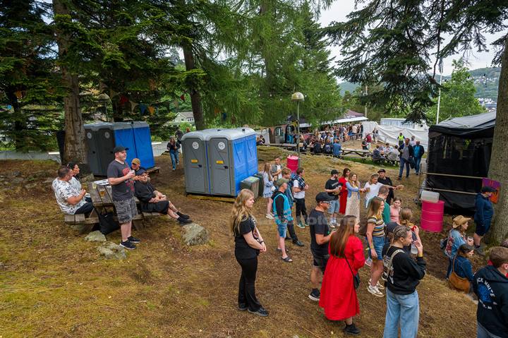 Tønes, Fjellparkfestivalen, Flekkefjord. Foto: Svein Erik Nomeland