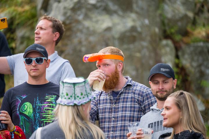 Tønes, Fjellparkfestivalen, Flekkefjord. Foto: Svein Erik Nomeland