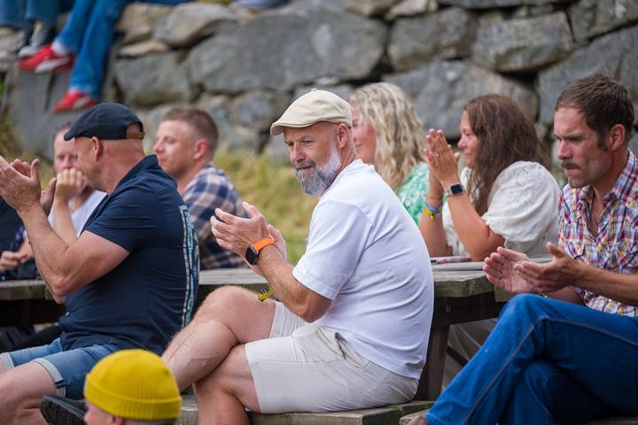 Tønes, Fjellparkfestivalen, Flekkefjord. Foto: Svein Erik Nomeland