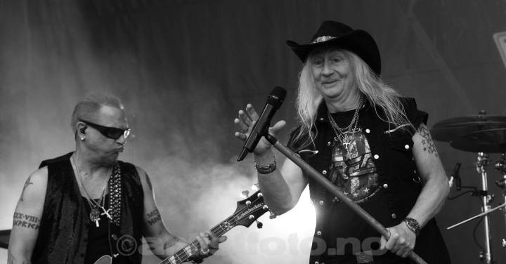 Treat, Time to Rock, Knislinge, Sverige (header). Foto: Svein Erik Nomeland