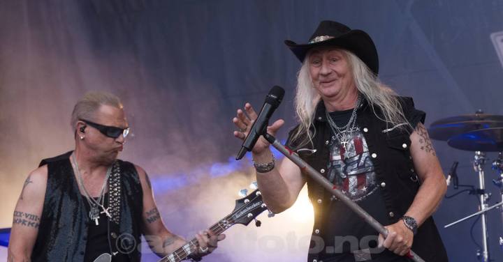 Treat, Time to Rock, Knislinge, Sverige (header). Foto: Svein Erik Nomeland