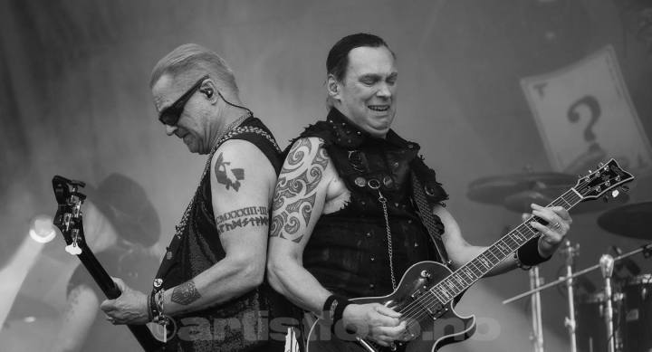 Treat, Time to Rock, Knislinge, Sverige (header). Foto: Svein Erik Nomeland